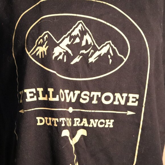 Yellowstone Dutton Ranch Cowboy Shirt 2xl - Picture 1 of 3